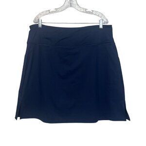 Xieerduo Womens Skort Modest Knee Activewear Pockets Blue Size 3XL New